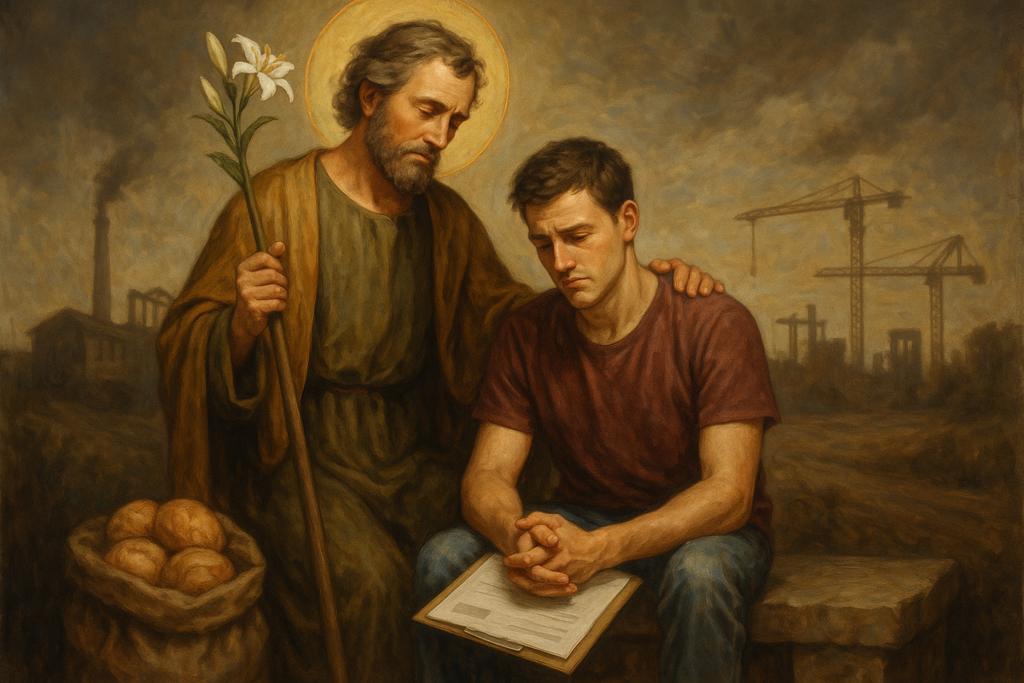 Preghiera della Novena a San Giuseppe per l'Impiego dei Giovani